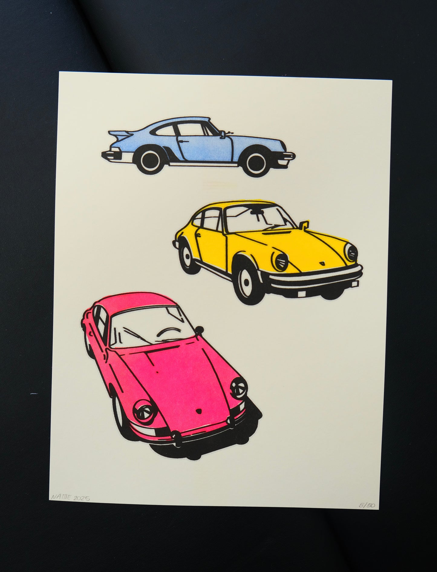 porsche print