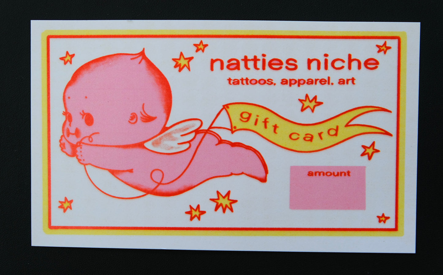 natties niche gift card!