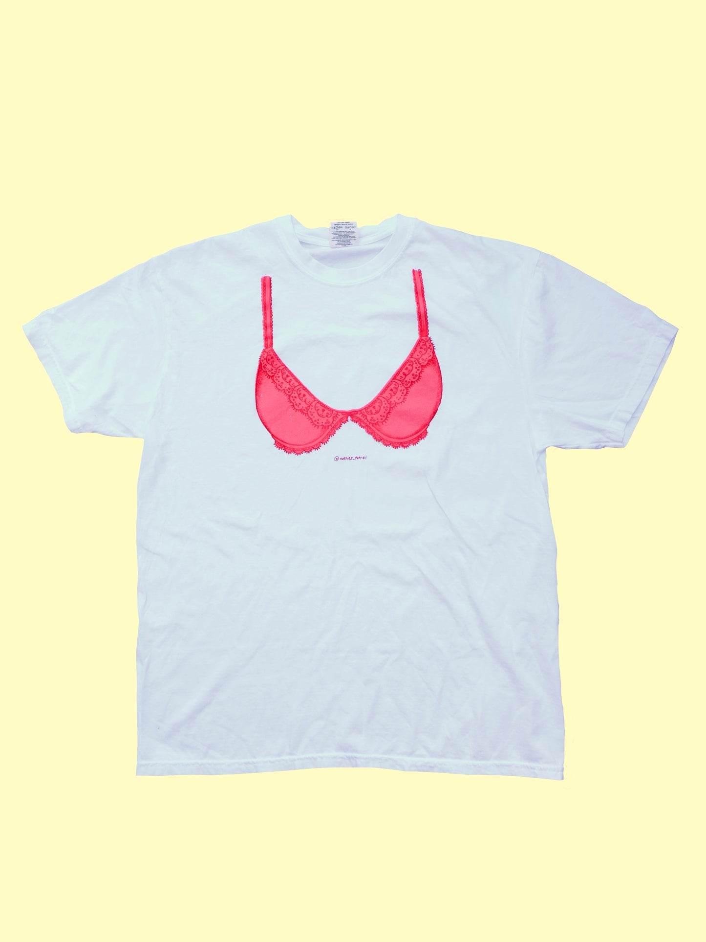 lacy tee